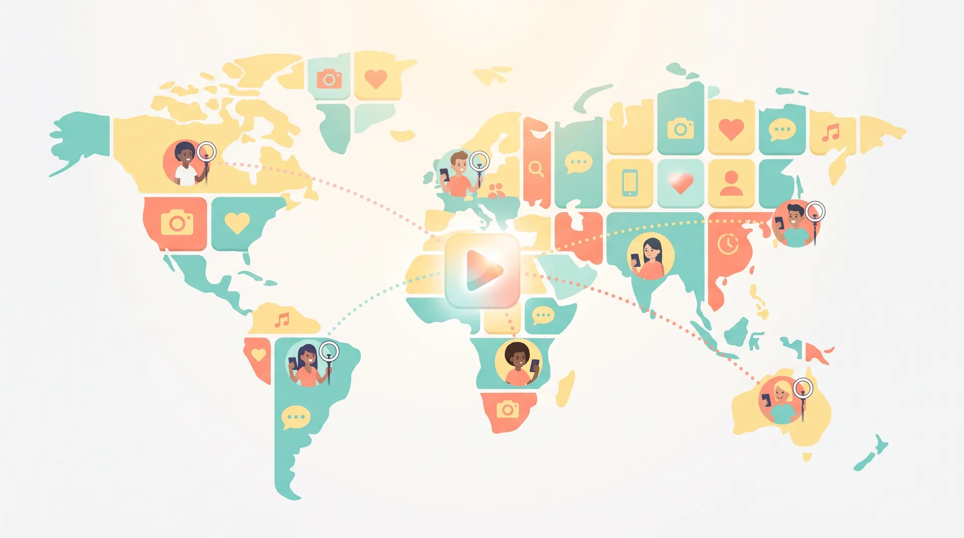 App Localization for International Creator Campaigns