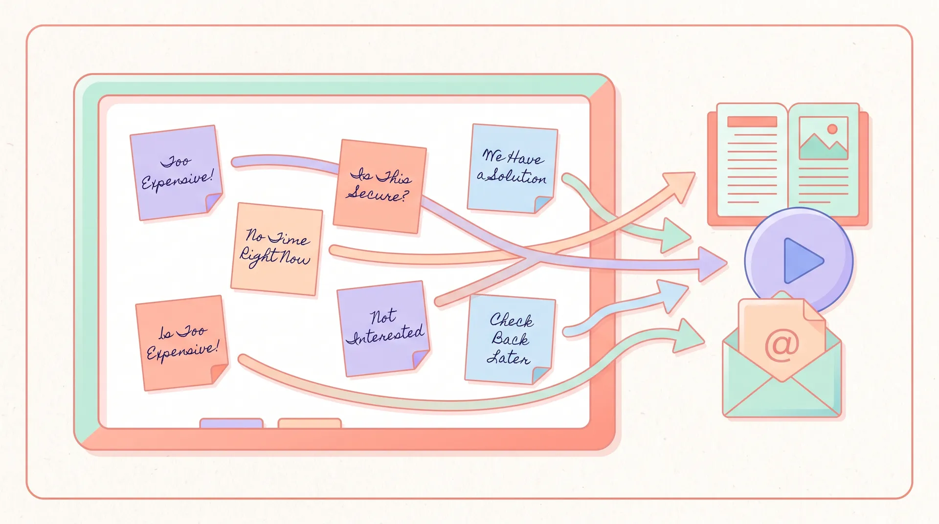 Turn Sales Call Questions Into SaaS Founder Content
