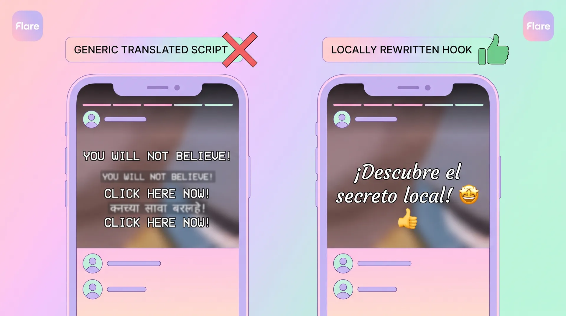 Localized Ad Hooks vs Translation: Fix the Problem, Not Words