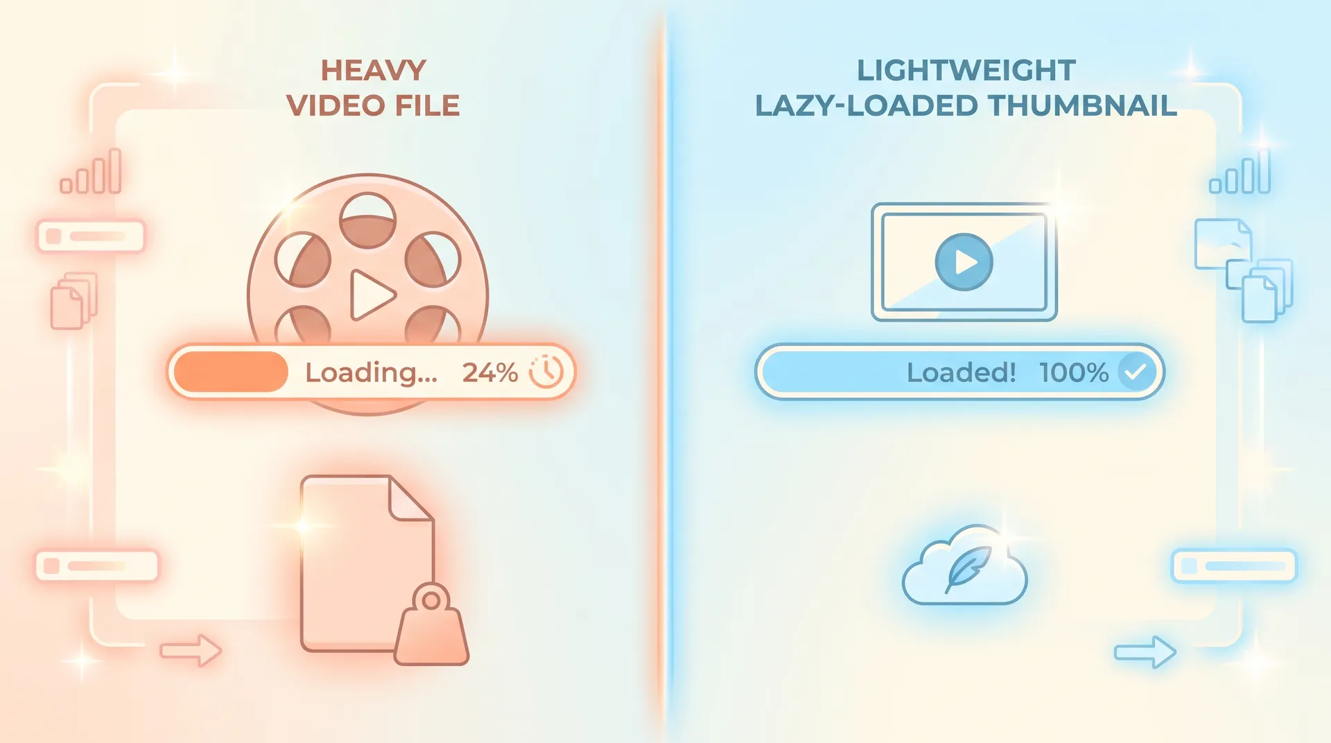 Landing Page Video Embed Speed: What's Slowing You Down